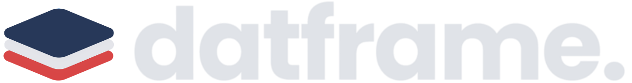 datframe logo