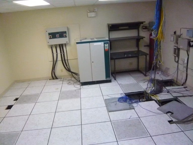 serverroombefore